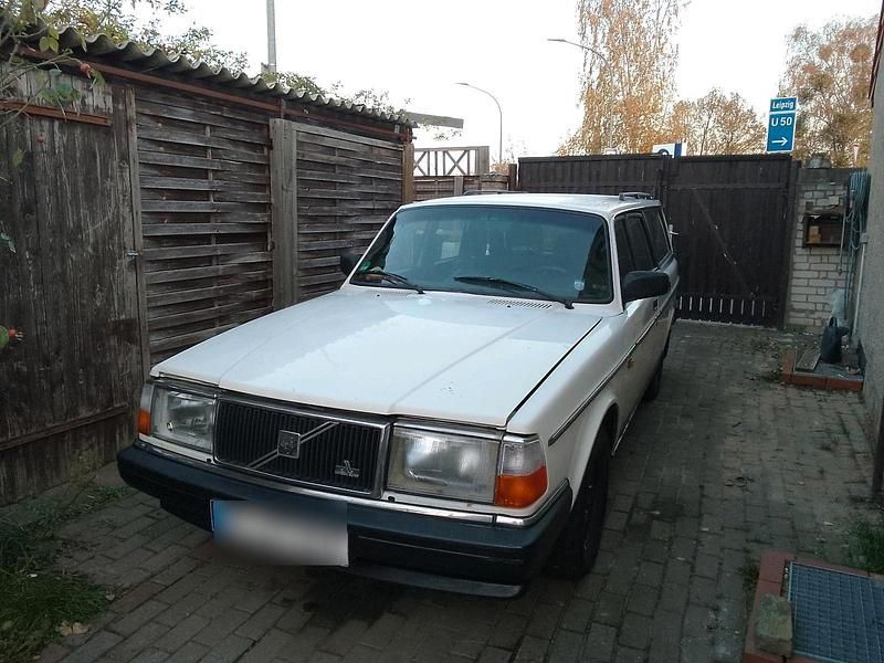 Weiß Gebraucht 1991 Volvo 240 Kombi | 3.000 € - Bild 1/4