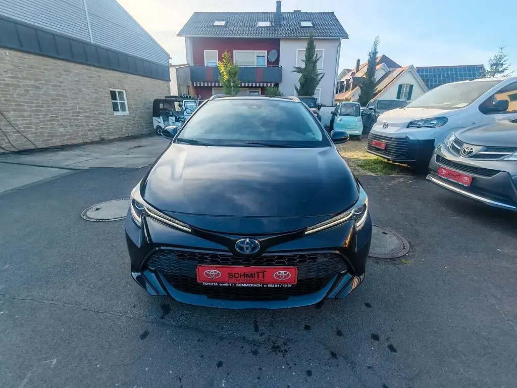 Brugt Toyota Corolla Team 152 HK (111 kW) 2022 Sort Stationcar