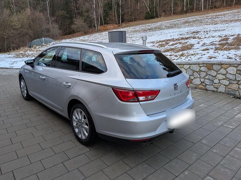 Gebraucht Seat Leon ST 4Drive 150 PS (110 kW) 2016 Silber Kombi