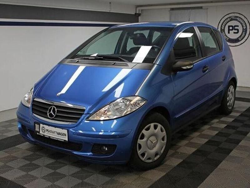 Gebraucht Mercedes A160 82 PS (60 kW) 2008 Blau Limousine