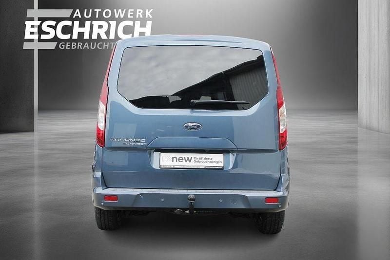 Gebraucht Ford Tourneo Connect Titanium 120 PS (88 kW) 2020 Blau Van / Kleinbus