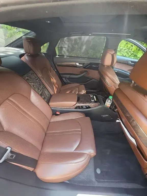 Gebraucht Audi A8L 262 PS (192 kW) 2017 Schwarz Limousine