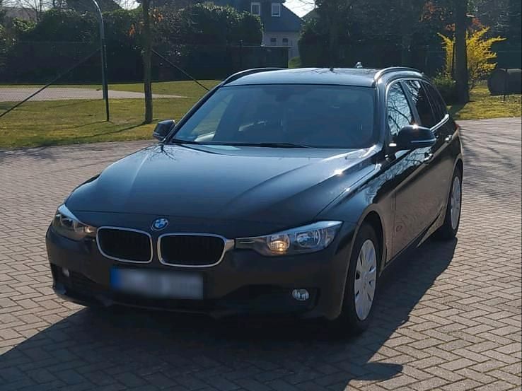 Gebraucht BMW 316 136 PS (100 kW) 2014 Schwarz Kombi