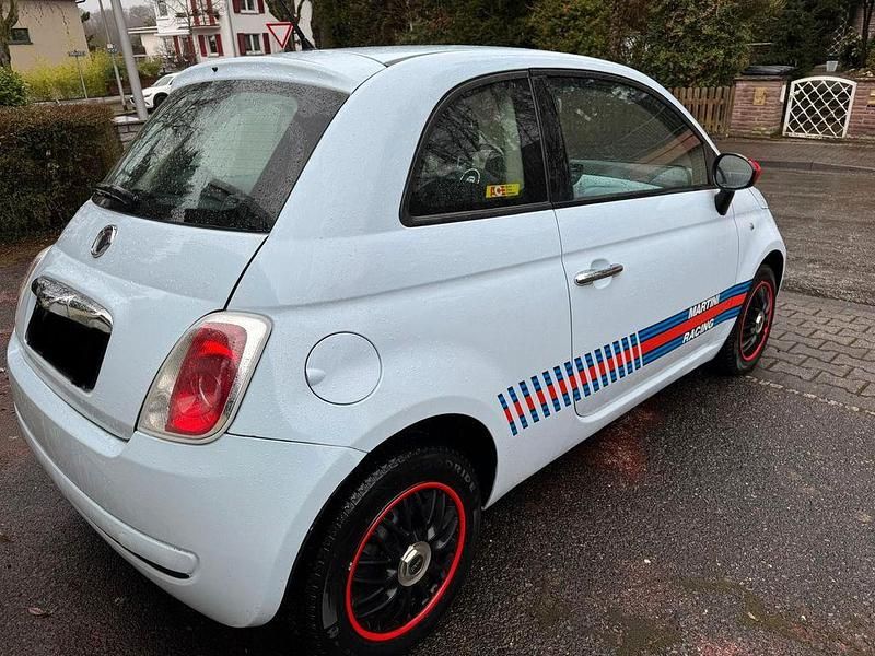 Gebraucht Fiat 500 Racing 69 PS (50 kW) 2009 Blau Cabrio