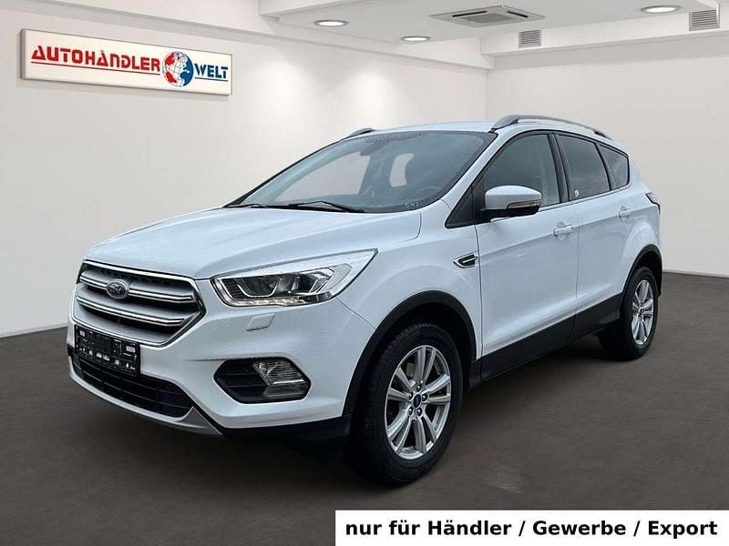 Gebraucht Ford Kuga Cool & Connect 150 PS (110 kW) 2017 Weiß SUV