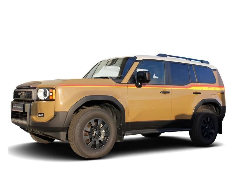 Beige Gebraucht 2024 Toyota Land Cruiser Edition SUV | 108.705 € - Bild 1/4