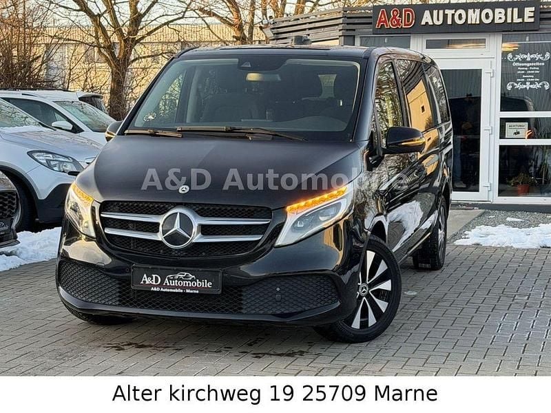 Gebraucht Mercedes E250 Edition 190 PS (139 kW) 2021 Schwarz Van / Kleinbus