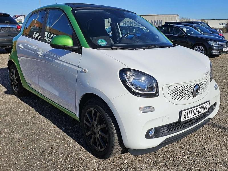 Gebraucht Smart ForFour Electric Drive 41 kW (56 PS) 2018 Evgreen Kleinwagen