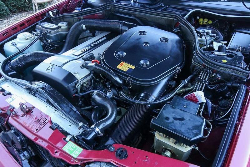 Gebraucht Mercedes E300 AMG 1993 Rot Cabrio