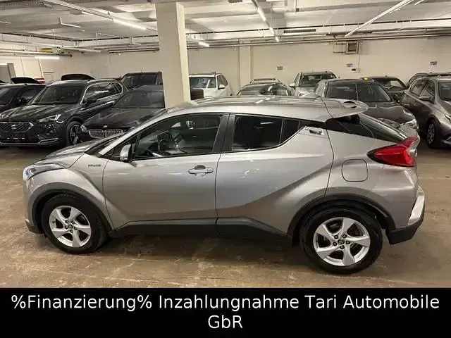 Gebraucht Toyota C-HR 122 PS (89 kW) 2017 Grau SUV