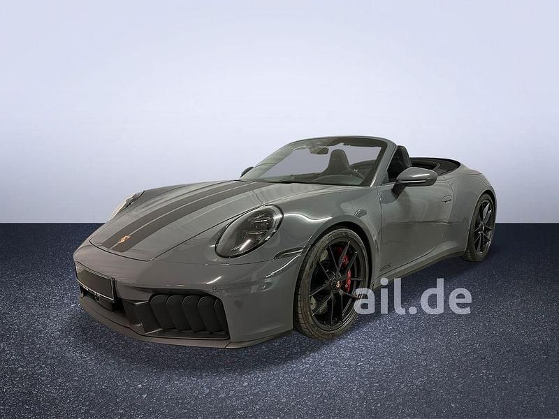 Schiefergrau neo Neu 2025 Porsche 911 Carrera GTS Cabrio | 210.800 € (Teuer) - Bild 1/4