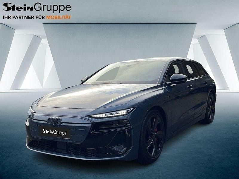 Neu Audi A6 e-tron Performance 269 kW (367 PS) 2025 Blau Kombi