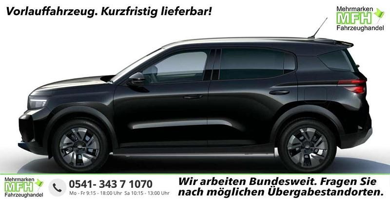 Neu Opel Frontera 145 PS (106 kW) 2026 Carbon black SUV