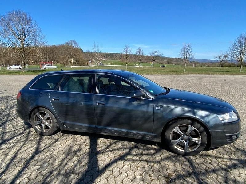 Gebraucht Audi A6 S-Line 232 PS (170 kW) 2007 Grau Kombi