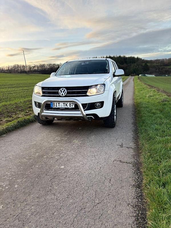 Weiß Gebraucht 2012 VW Amarok Highline Abholung | 13.500 € (Fairer Preis) - Bild 1/4