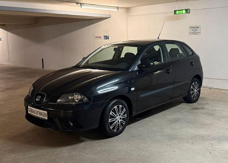 Schwarz Gebraucht 2006 Seat Ibiza Sport Limousine | 1.450 € (Fairer Preis) - Bild 1/4
