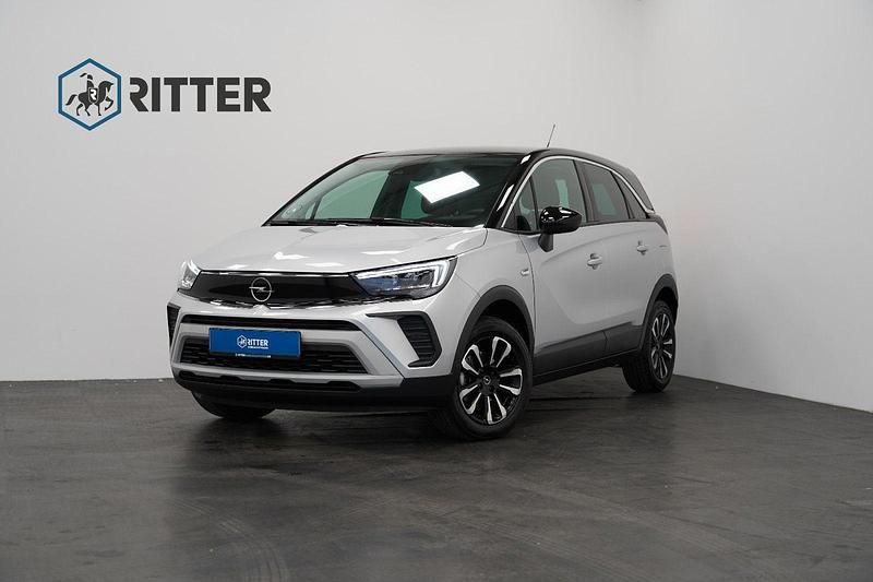 Silber Gebraucht 2024 Opel Crossland Elegance SUV | 17.490 € (Superpreis) - Bild 1/3