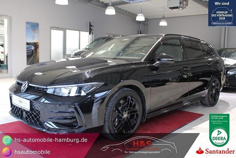 Schwarz Neu 2025 VW Passat R-line Kombi | 45.900 € (Superpreis) - Bild 1/4