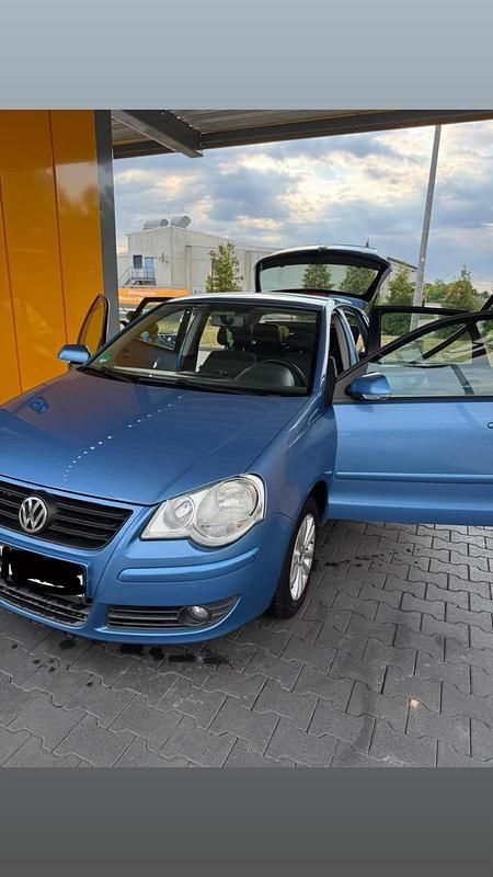 Blau Gebraucht 2008 VW Polo Kleinwagen | 900 € (Superpreis) - Bild 1/4