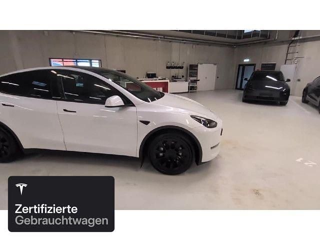 Gebraucht Tesla Model Y Long Range AWD 258 kW (351 PS) 2023 Weiß SUV
