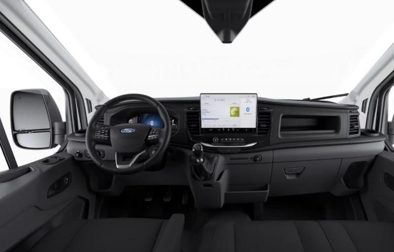 Neu Ford Transit Trend 165 PS (121 kW) 2026 Moondust silver metallic Van