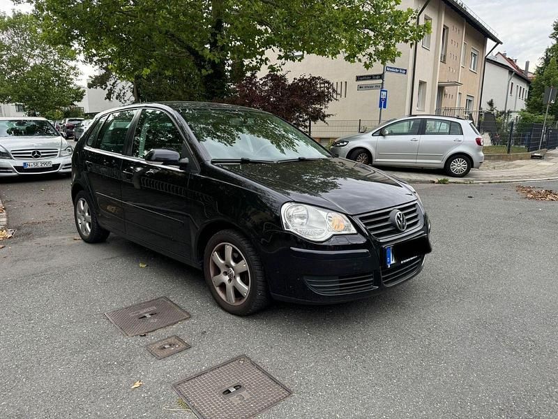 Schwarz Gebraucht 2007 VW Polo Trendline Kleinwagen | 1.200 € (Superpreis) - Bild 1/4