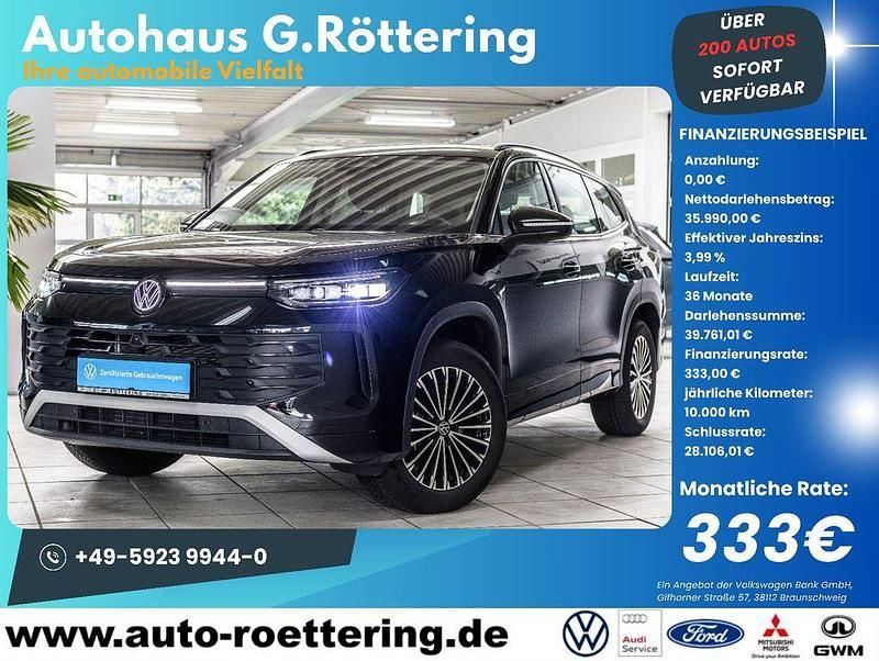 Gebraucht VW Tayron Life 150 PS (110 kW) 2025 Schwarz SUV