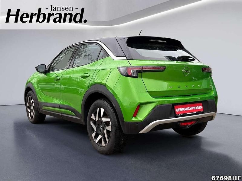 Gebraucht Opel Mokka-e 100 kW (136 PS) 2022 Matcha green/ikone gruen SUV