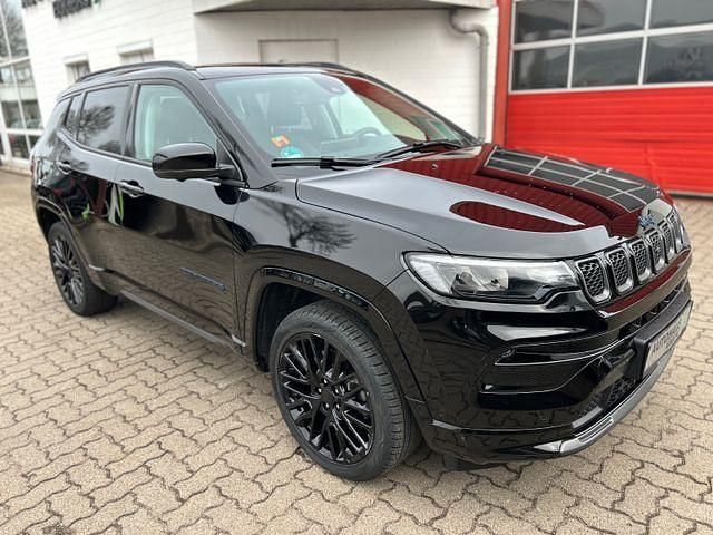 Gebraucht Jeep Compass 241 PS (177 kW) 2022 Schwarz SUV