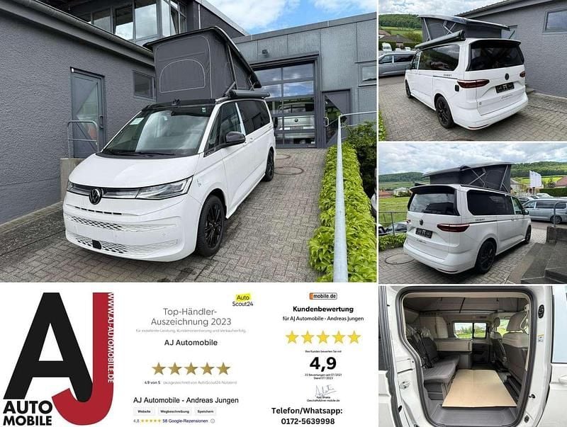 Candyweiß Neu 2025 VW California California Van | 76.490 € (Fairer Preis) - Bild 1/4