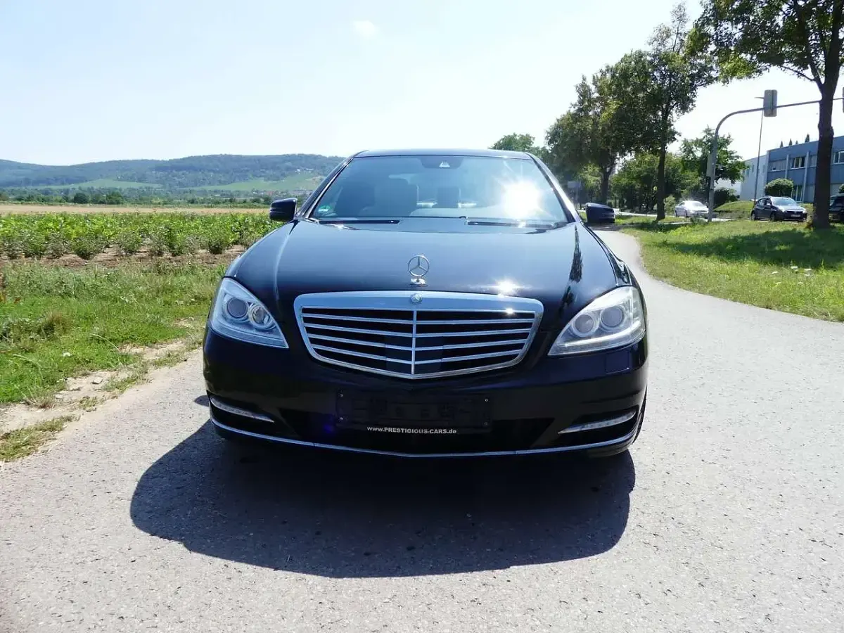 Gebraucht Mercedes S400 279 PS (205 kW) 2010 Obsidianschwarz  metalliclack Limousine