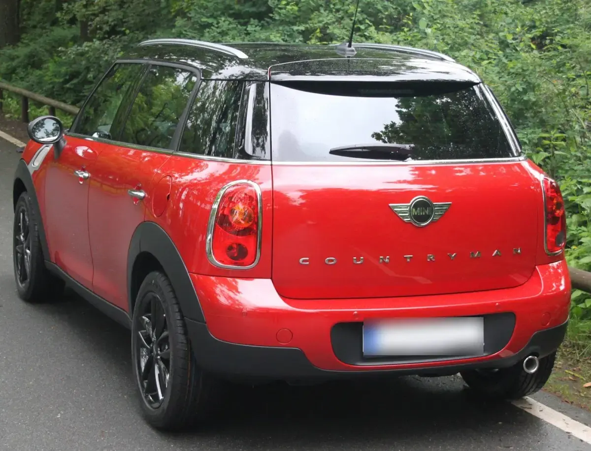 Gebraucht Mini Cooper D Countryman 111 PS (81 kW) 2013 Rot SUV
