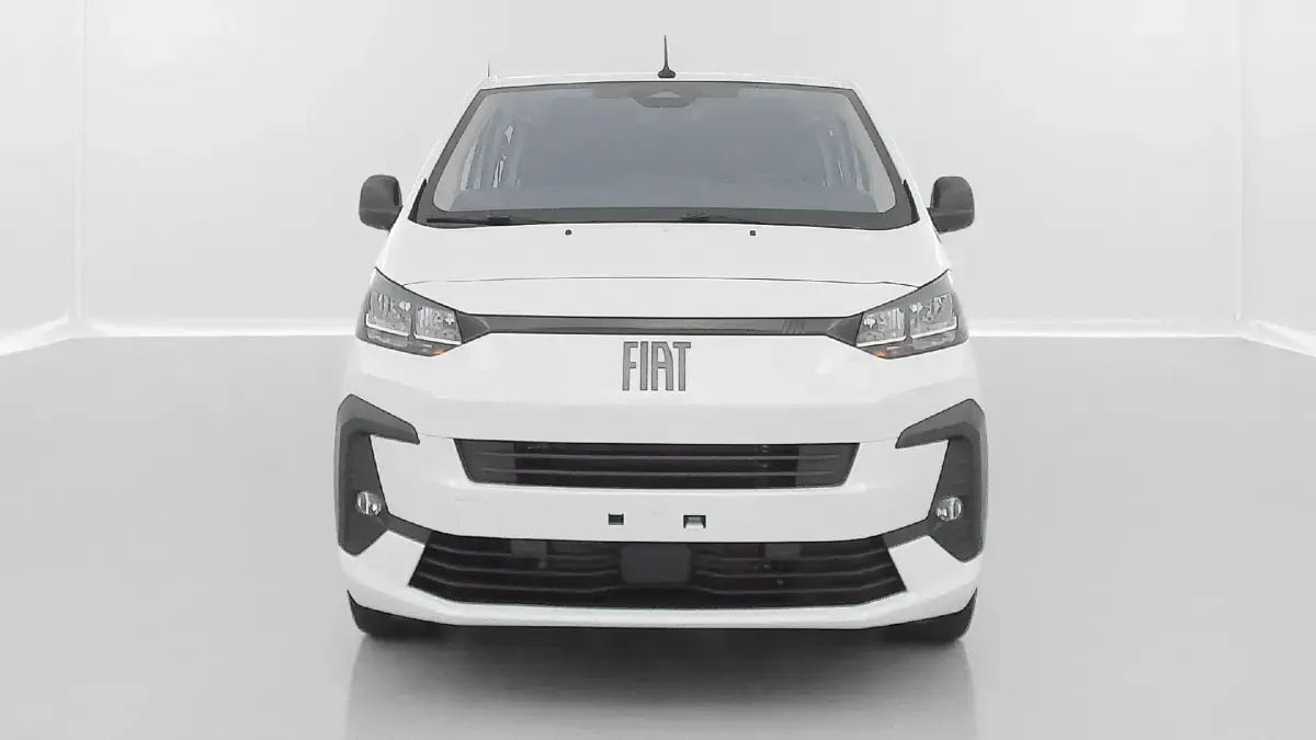 Neu Fiat Scudo Connect 177 PS (130 kW) 2025 (blanc icy) Van
