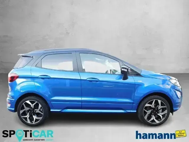 Gebraucht Ford Ecosport ST-Line 125 PS (91 kW) 2022 Blau SUV