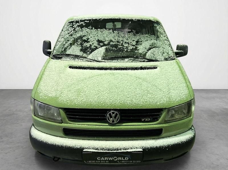 Gebraucht VW T4 88 PS (64 kW) 2003 Grün Van