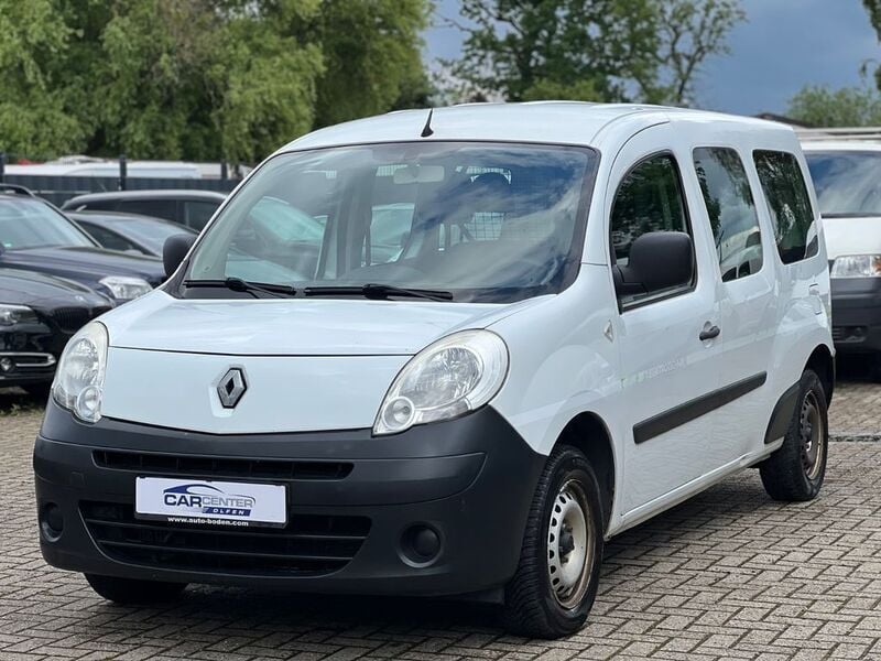 Weiß Gebraucht 2012 Renault Kangoo Van / Kleinbus | 4.250 € (Etwas zu teuer) - Bild 1/4