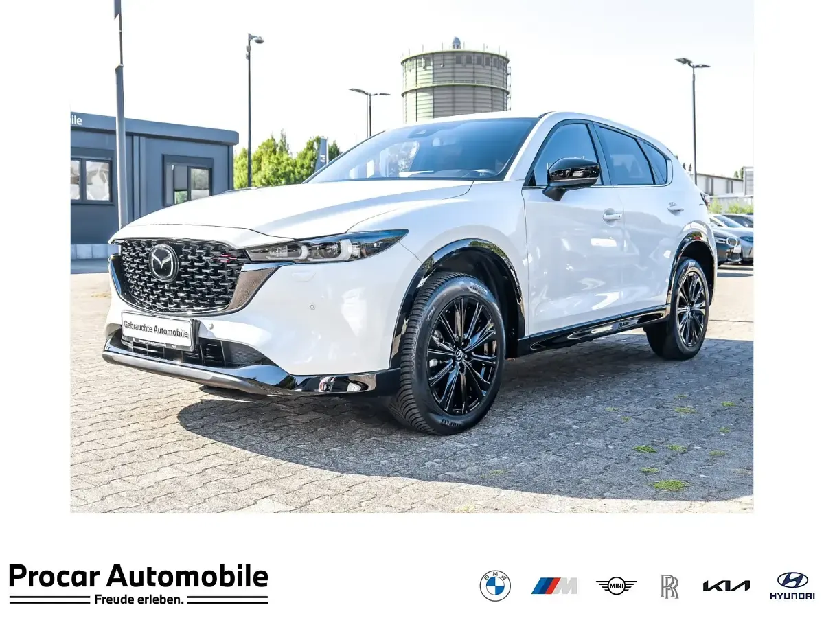 Gebraucht Mazda CX-5 Homura-Line 194 PS (142 kW) 2025 SUV
