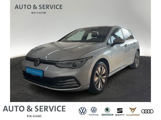 Gebraucht VW Golf VIII Move 110 PS (80 kW) 2023 Silber Kleinwagen