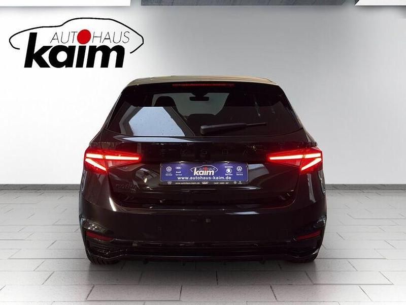 Gebraucht Skoda Fabia Monte Carlo 116 PS (85 kW) 2024 Schwarzmagic perleffekt (metallic) Kleinwagen