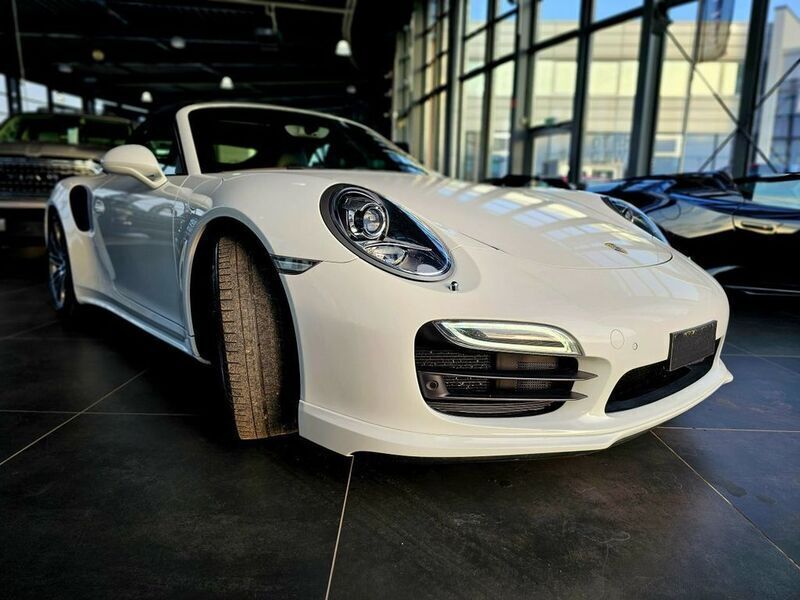 Gebraucht Porsche 991 521 PS (383 kW) 2014 Weiß Cabrio
