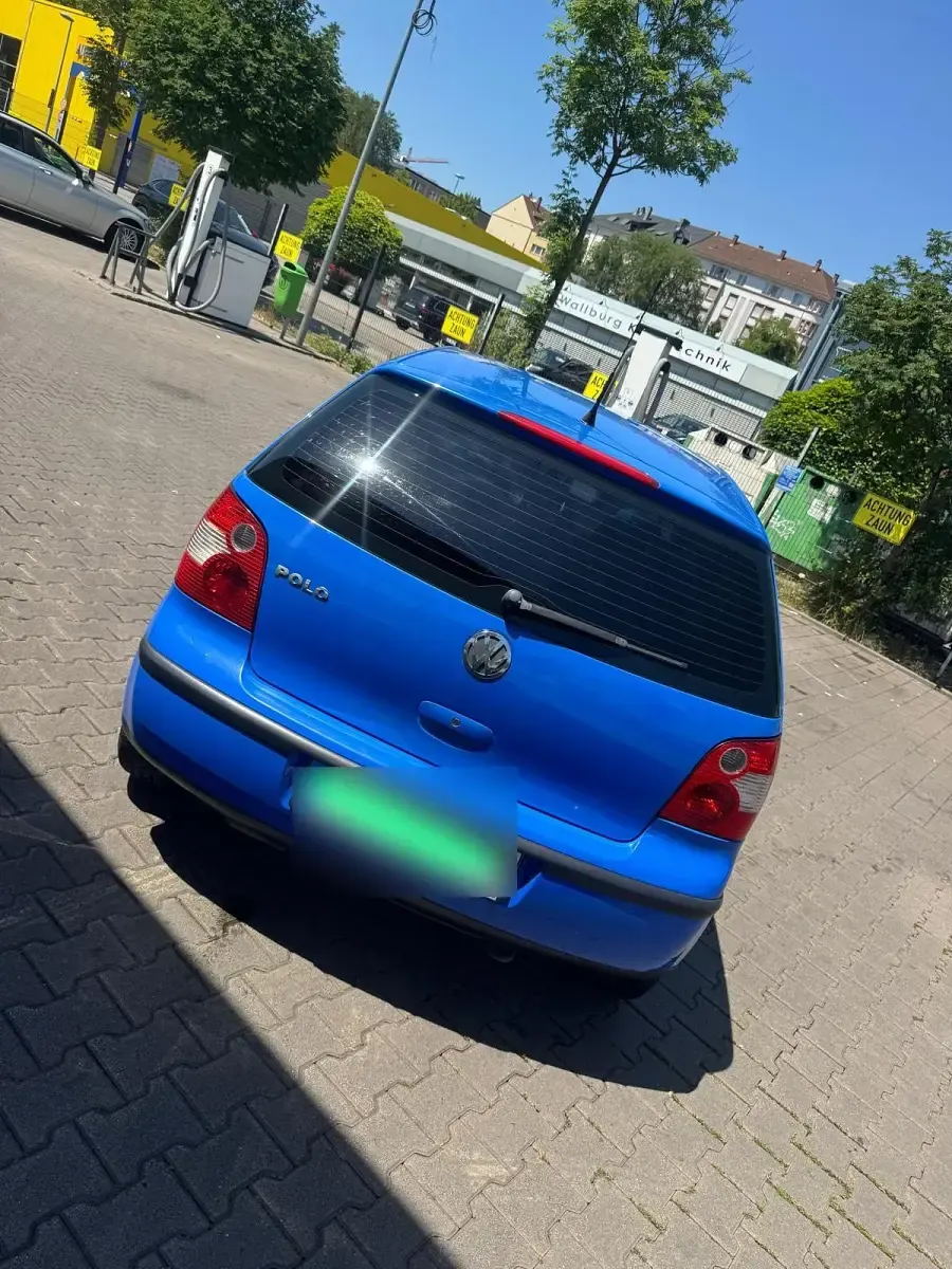Gebraucht VW Polo 75 PS (55 kW) 2003 Blau Coupé