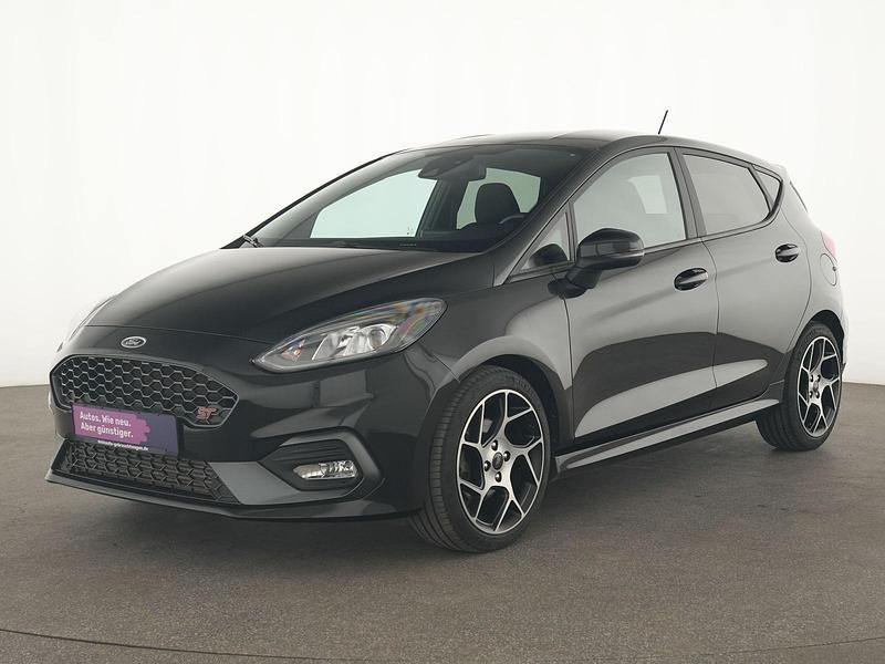 Schwarz Gebraucht 2021 Ford Fiesta ST Kleinwagen | 16.555 € (Guter Preis) - Bild 1/4