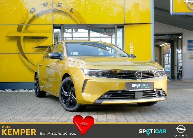 Kultgelb Gebraucht 2022 Opel Astra Business Edition Limousine | 22.450 € (Etwas zu teuer) - Bild 1/4