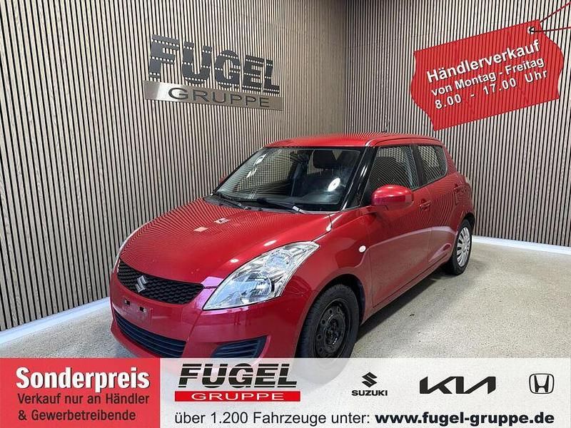 Rot Gebraucht 2012 Suzuki Swift Comfort Kleinwagen | 3.999 € (Guter Preis) - Bild 1/4