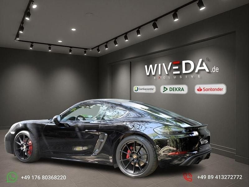 Schwarz Gebraucht 2023 Porsche Cayman GTS Sport Coupé | 93.999 € (Fairer Preis) - Bild 1/4