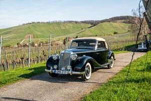 Gebraucht Mercedes 170 52 PS (38 kW) 1950 Schwarz Cabrio