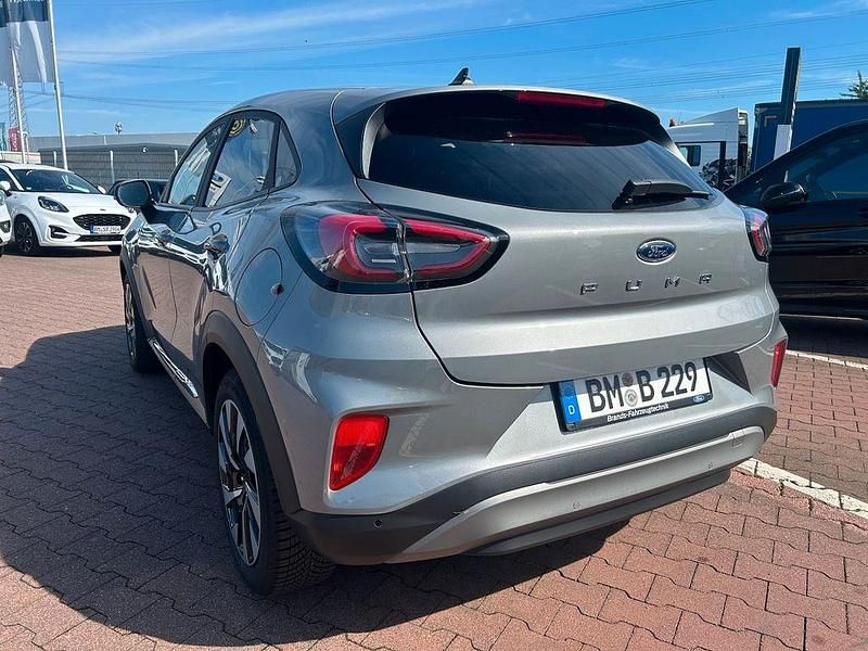 Gebraucht Ford Puma Titanium 125 PS (91 kW) 2023 Silber SUV