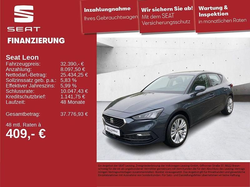Othercolor Gebraucht 2024 Seat Leon Style Kombi | 30.990 € (Fairer Preis) - Bild 1/4