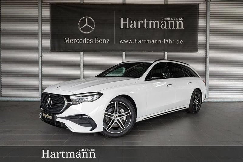 Polarweiß Gebraucht 2024 Mercedes E220 Advanced Kombi | 47.990 € (Fairer Preis) - Bild 1/4