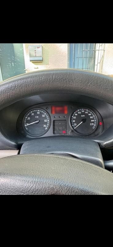 Gebraucht Renault Clio II 75 PS (55 kW) 2005 Blau Kleinwagen